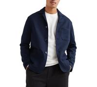 WZIKAI Men's Casual Sport Coat Jacket Regular Fit Lightweight Suit Jacket for Men, Navy Blue, XL