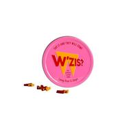 W'ZIS? Dog Treats Tin Lamp Post and Chips - Tin (50g Treats)