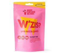 W'ZIS? Lamp Post and Chips Dog Treats Pouch - 80g
