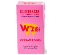 W'ZIS? Lamp Post Grab and Go Dog Treats - 35g