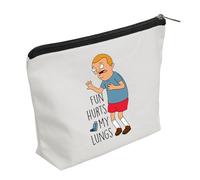 WZJHCL Bobs Makeup Pouch Rudy Cosmetic Kit Bag Rudy Bobs Storage Pouch Bag Rudy Fun Hurts My Lungs, Lungs, Fashion