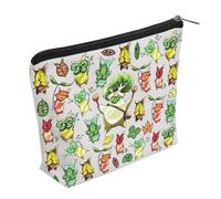 WZJHCL Korok Plant Makeup Pouch Flora Cosmetic Bag Plant Lover Gift - Storage Pouch Bag Video Gamer Gift, Korok, Fashion