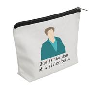 WZJHCL The Skin Of A Killer Cosmetic Kit Edward Storage Pouch Bag Vampire Movie Storage Pouch Bag Edward Vampire Gift, Skin Killer, Fashion