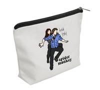 WZJHCL Vampire Makeup Pouch Bag Spider Monkey Survival Kit Edward Bella Storage Pouch Bag Vampire Movie Gift (Hold Tight)