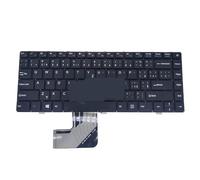WZKOZDR Czech Portuguese Spanish Keyboard For Prestigio for Smartbook 133s PSB133S PSB133S01 JM-290 KJK649 YJ-522 Keyboards European(Czech no backlit)