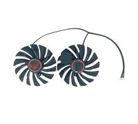 WZKOZDR Easy to replace 95MM 2PCS VGA Graphics Cards Cooling Fans Cooler for MSI for GTX 980Ti 980 970 960 950 R9 380 390 390X GTX980 for GAMING GPU Fan(960 950 980 9R 4PIN)