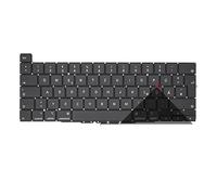WZKOZDR Easy to replace A2141 Keyboard For MacBook for Pro for Retina 16" 2019 Year EMC 3347(GR)