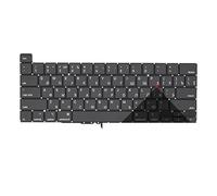 WZKOZDR Easy to replace A2141 Keyboard For MacBook for Pro for Retina 16" 2019 Year EMC 3347(US-Russian)