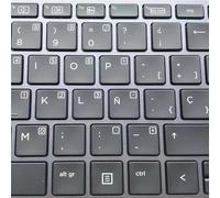 WZKOZDR Easy to replace Backlit Spanish Keyboard For HP for Zbook for Studio G3 G4 PK131C42A17 841681-161 French AZERTY Keyboards Backlight(SP Spanish)