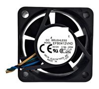WZKOZDR Easy to replace EFB0412VHD CP09 12V 0.18a 9000rpm 4CM 40MM 40 * 40 * 20MM for delta three four wire PWM speed regulating fan(2-wire A1 plug)