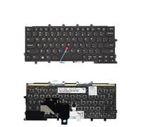 WZKOZDR Easy to replace English Russian Spanish keyboard for LENOVO FOR Thinkpad X230S X240 X240S X250 X250S x240i X270 X260S backlight(US With Mouse)