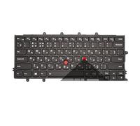 WZKOZDR Easy to replace English Russian Spanish keyboard for LENOVO FOR Thinkpad X230S X240 X240S X250 X250S x240i X270 X260S backlight(RU With Backlight)