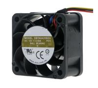 WZKOZDR Easy to replace For AVC 4020 4CM 40 * 40 * 20MM 12V 0.50A DBTA0420B2U 4 -wire speed violent fan(Original 4Pin)