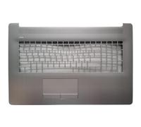 WZKOZDR Easy to replace For HP for Pavilion 17-CA 17-BY 17T-BY 17Z-CA 17G-CR 17Q-CS Laptop LCD Back Cover/Front Bezel/Palmrest/Bottom case(Silver C shell)