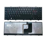 WZKOZDR Easy to replace French AZERTY Keyboard Backlight For TwinHead for Tastatur for Für D14 S14 FR France Semi-Rugged Laptop Backlit Keyboards 9Z.N1K82.K0F