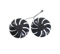 WZKOZDR Easy to replace Graphics card fan PLA09215S12H DC12V 0.55A 4Pin for EVGA for RTX 2060 SC GTX 1660 Ti XC for Ultra