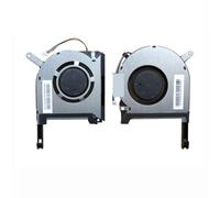 WZKOZDR Easy to replace Laptop Cooler Cooling Fans for ASUS FX506 for TUF for Gaming FX506L FX506I FX506H FX506LU HE Computer Processor Radiator 13NR00S0M09011(Both)