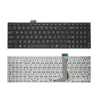 WZKOZDR Easy to replace Laptop Keyboard For ASUS E502 E502M E502MA E502S E502SA E502N E502NA Notebook(US Original Black)
