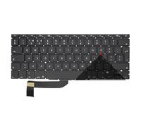 WZKOZDR Easy to replace Laptop Keyboard For Macbook for Pro for Retina 15" A1398 US UK Russian Spain French 2012 2013 2014 2015(PT-Portugal)