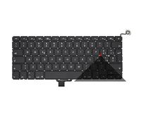 WZKOZDR Easy to replace Laptop Keyboard For Macbook Pro 13" A1278 US UK Russian German French Spain Brazil Italian Portugal PT Turkey TR for Thai(IT)
