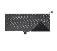 WZKOZDR Easy to replace Laptop Keyboard For Macbook Pro 13" A1278 US UK Russian German French Spain Brazil Italian Portugal PT Turkey TR for Thai(US-Russian)