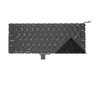 WZKOZDR Easy to replace Laptop Keyboard For Macbook Pro 13" A1278 US UK Russian German French Spain Brazil Italian Portugal PT Turkey TR for Thai(US)