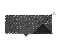 WZKOZDR Easy to replace Laptop Keyboard For Macbook Pro 13" A1278 US UK Russian German French Spain Brazil Italian Portugal PT Turkey TR for Thai(SP)