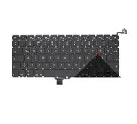WZKOZDR Easy to replace Laptop Keyboard For Macbook Pro 13" A1278 US UK Russian German French Spain Brazil Italian Portugal PT Turkey TR for Thai(TR)