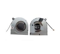 WZKOZDR Easy to replace Notebook PC CPU Cooling Fan Cooler For Acer for Nitro 5 51 52 53 42 G3-571 PH317-51 Cool Radiator Fans DC28000JRF0(Two fan)