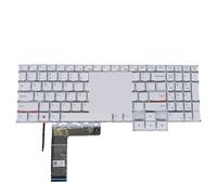 WZKOZDR Easy to replace RGB Backlit Keyboard US RU TR For Lenovo for Ideapad for Gaming 3-15IAH7 Y9000X R900X 2020 Backlight Keyboards PT5SYXRGBG PT5SYXBG(WHITE)