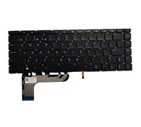 WZKOZDR Easy to replace US layout for mechanic for Machcreator-L M15C LAFM359U XK-HS156 MB3181006 laptop keyboard(Backlight US)