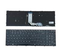 WZKOZDR Easy to replace US Layout for Thunderbot for iger e1 F1 S1 for Creator for Young 15 for Mechanic F117-B Pro Laptop Keyboard(Backlight US)