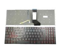WZKOZDR Easy to replace US RU Brazil Turkey Latin Spanish Backlit Keyboard For Acer for Nitro 5 AN515-51 52 53 31 41 42 LG5P-A52BRL(LA Latin)