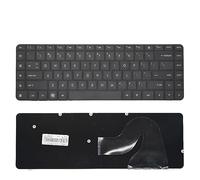 WZKOZDR Easy to replace US SP Russian Spanish Laptop Keyboard FOR HP CQ62 G62 G62-a25eo CQ56 G56 FOR Compaq 56 62 CQ56-100(US New)
