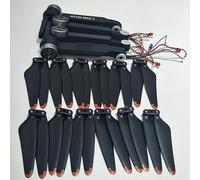 WZKOZDR For Full Set KF104 MAX2 RC Quadcopter Foldable Drone Brushless Motor Arm With Blade Propeller Maple Leaf 12PCS