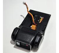 WZKOZDR For H16 Brushless Foldable Drone Parts Battery/Body Shell/Motor Arm/Control/Camera/Blade/Main Board/Charging Wire(Light yellow)