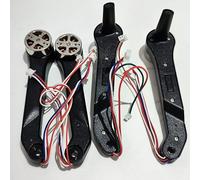 WZKOZDR For H16 Brushless Foldable Drone Parts Battery/Body Shell/Motor Arm/Control/Camera/Blade/Main Board/Charging Wire(Burgundy)