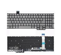 WZKOZDR Laptop Keyboard For for Thinkbook for 16P G4 IRH G5 IRX 16 G6 ABP IRL European Teclado Backlight Keycap PH5CLXB PH5CL(US Grey Backligh Ai)