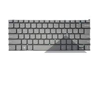 WZKOZDR Laptop Keyboard For for Yoga 14c ABB7 ARB7 82QE IAP7 Pro 14s IAH7 7 14sIAH7/14s ARH7 for Slim 14ACN6(AR Grey Backlight)
