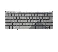 WZKOZDR Laptop Keyboard For for Yoga 14c ABB7 ARB7 82QE IAP7 Pro 14s IAH7 7 14sIAH7/14s ARH7 for Slim 14ACN6(HB Grey Backlight)