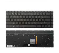 WZKOZDR Laptop Keyboard For HP 13-AG 13-AD 13-AQ 13-AH 13-AC 13-AE 13-AF 13-BF TPN-C132 W144(BROWN)