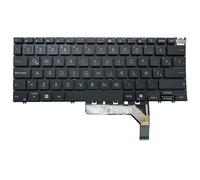 WZKOZDR Laptop parts BR LA SP Keyboard Backlight For ASUS ExpertBook B5 B5404 B5404CMA B5404CVF B5404CVA AI version 1234 with blue edge(LA no backlit)