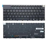 WZKOZDR Laptop parts BR LA SP Keyboard Backlight For ASUS ExpertBook B5 B5404 B5404CMA B5404CVF B5404CVA AI version 1234 with blue edge(BR backlit)