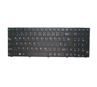 WZKOZDR Laptop parts Laptop Keyboard For MEDION for AKOYA P7402 MD60850 With Frame Blue edge German/Belgium BE/English UI/Swiss German(Belgium BE)