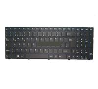 WZKOZDR Laptop parts Laptop Keyboard For MEDION for AKOYA P7653 MD61192 MD61193 MD61246 MD61247 Blue edge German/Belgium BE/English UI/Swiss German(German)