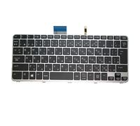 WZKOZDR Laptop parts US/JP/Spanish SP Keyboard For HP for Elitebook for Folio 1020 G1 G2 752962-001 752962-071 9Z.NBMBV.10S NSK-CT1BV MP-13U83USJ930(Japanese JP)