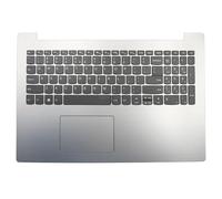 WZKOZDR Lcd back cover bezel palmrest top case bottom hinges For for Ideapad 320-15 330-15 series(C with keyboard)