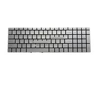 WZKOZDR US English Backlight Keyboard For Goldentec for WINBLU WBCN12S-I3 For EXO Smart XQ3C Notebook Silver MB3661007 YXT-NB93-138(Backlit)