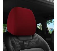 WZKSZMEFG 2 PCS Car Headrest Covers,for VW FOX 2005-2011 Full Wrap-around Dustproof Headrest Protectors Waterproof Breathable Portable Reusable Elastic Cover,A