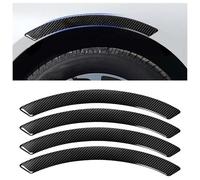 WZKSZMEFG 4 Pcs Car Wheel Arch Trim,For KIA Sportage 2012-2017 Wheel Eyebrow Bumper Strips Paint Scratch Guard Anti-Collision Auto Styling Protection Strip